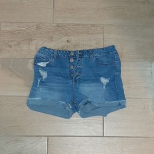 Blue Jean shorts